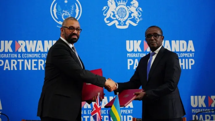 Rwandan pact addresses legal issues – Cleverly