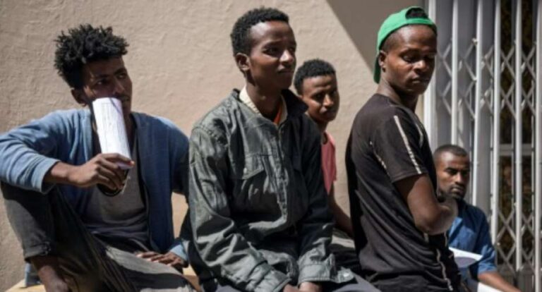 Seeking Saudi opportunity, Ethiopian migrants ‘trapped between life and death’