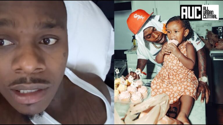 DaBaby Says He Doesn’t Drink Anymore After Vomiting In Front Of His Daughter