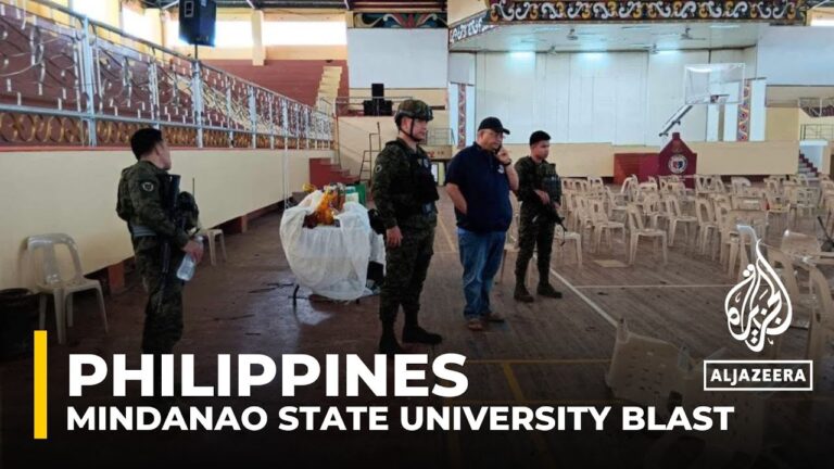 Philippines: Several dead after a blast at Catholic Mass