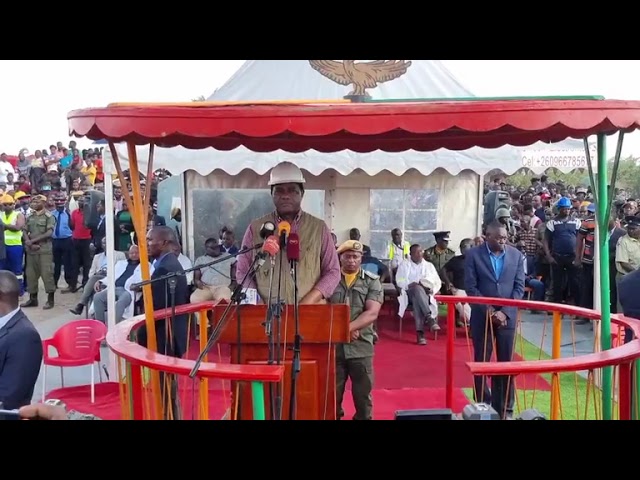 President HH Urges Calm Among Trapped Miners’ Families, Assures Ongoing Govt Support