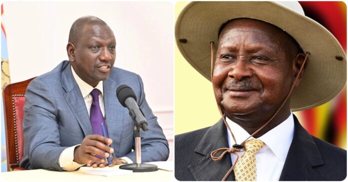 Ruto-Museveni