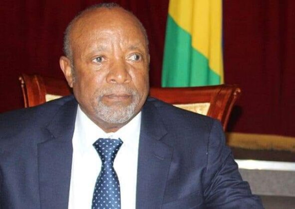 Nangolo Mbumba has been sworn in as Namibia’s new president after the