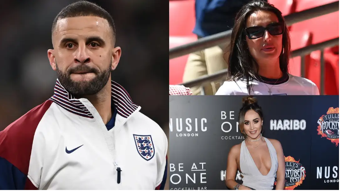 Euro 2024: Security warned to keep Kyle Walker’s mistress miles away ...