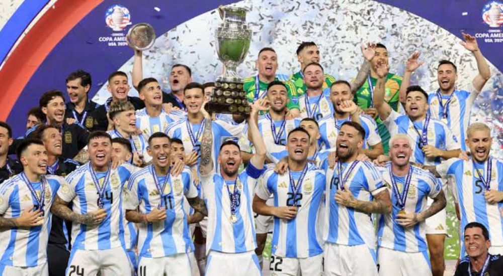 Messi Wins 45th Trophy As Argentina Defeat Colombia To Win 2024 Copa