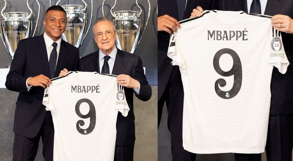 Dream Come True’- Mbappe Says During Unveiling At Real Madrid | The ...
