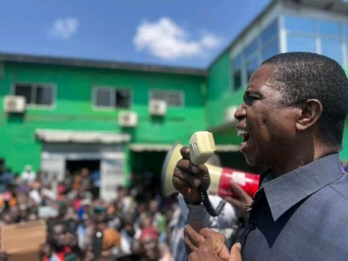 What does the Zambian constitution mean when it says A PERSON WHO HAS