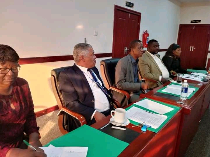PF HOLDS EMERGENCY CENTRAL COMMITTEE MEETING