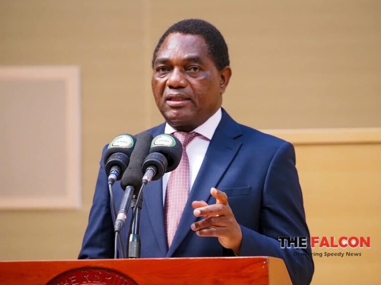 Don’t ignore the boy child, says Hichilema as he launches activism against GBV
