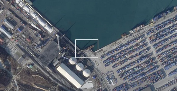 Satellite images show Russia giving N Korea oil, breaking sanctions