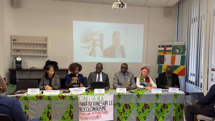 Paris hosts Pan-African conference opposing neo-colonial policy