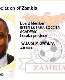 KALUSHA IS ELIGIBLE FOR FAZ PRESIDENT: Only Those Who Hate Democracy & Have An Agenda Against Zambian Football Want Him Disqualified