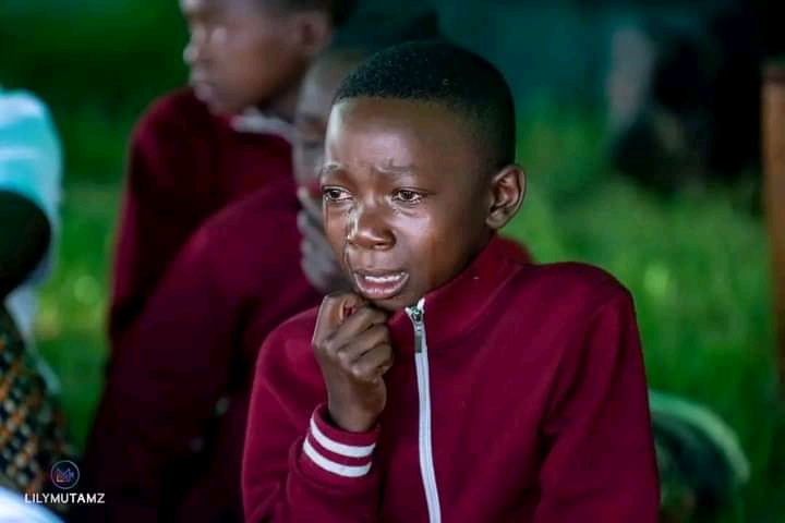 Dora Nyambe’s children send her off with tears, best friend fails to speak at burial