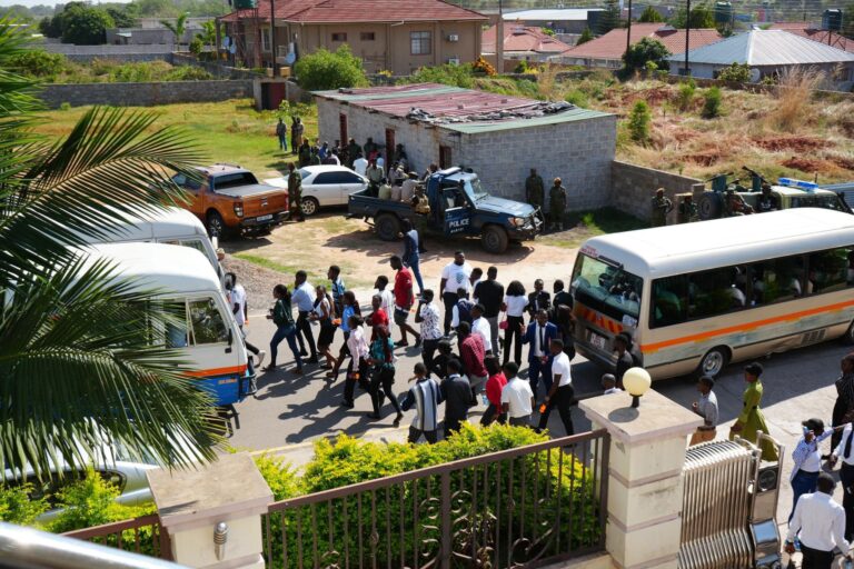NO LUNGU NO ELECTION IN 2026 – STUDENTS CHANT