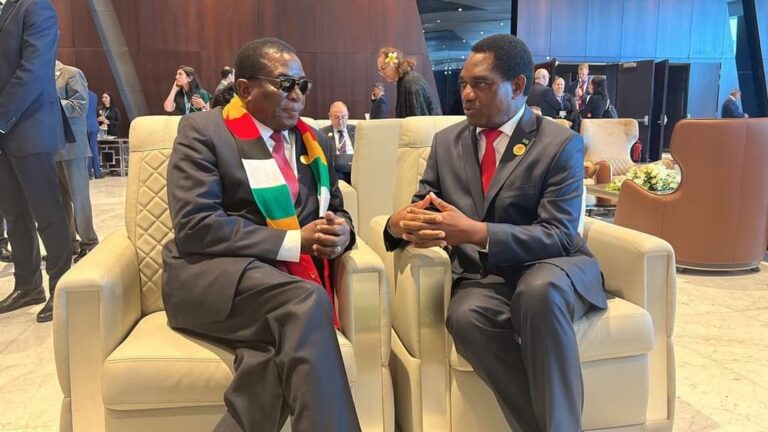 Zambians and Zimbabweans will never be divided by any leader