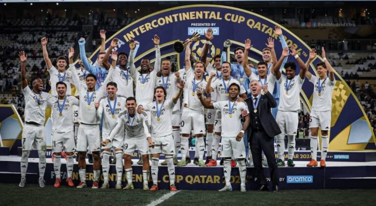 Real Madrid Defeat Pachuca To Win Intercontinental Cup