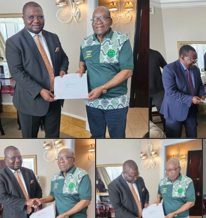 PF SG REPRESENTS ECL AT JACOB ZUMA’S PARTY FIRST YEAR ANNIVERSARY