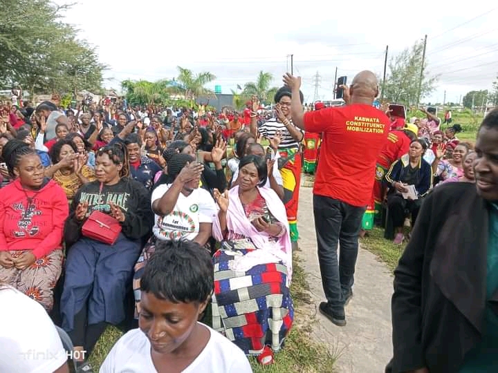 UPND KABWATA CONSTITUENCY HOLDS A MOBILIZATION ASSEMBLY IN KAMWALA WARD