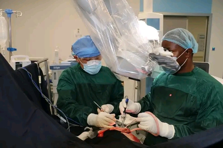 MAINA SOKO HOSPITAL PERFORMS RARE BRAIN SURGERY ON AWAKE PATIENT