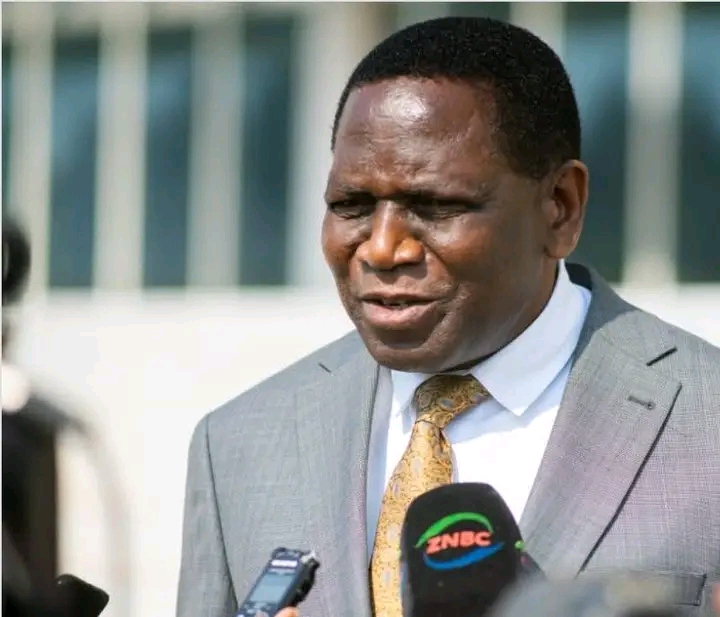 Mulilo Kabesha is a Danger to our Democracy- Amb. Emmanuel Mwamba 