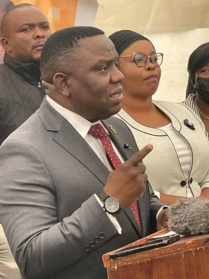 “UPND Has Betrayed Zambians”- Harry Kalaba