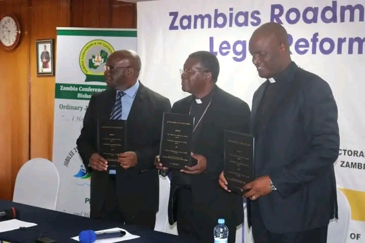 CHURCH MOTHER BODIES SIGNS MOU TO SAFEGUARD DEMOCRACY IN ZAMBIA