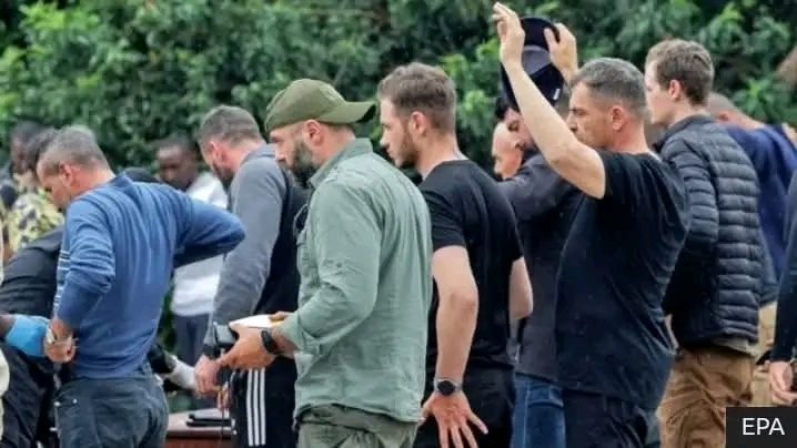 DR CONGO’S FAILED GAMBLE ON ROMANIAN MERCENARIES
