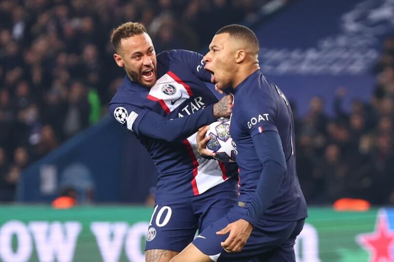 Mbappe was ‘jealous’ of Messi at PSG – Neymar