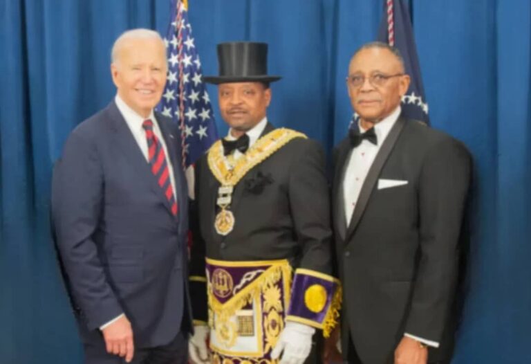Biden Faces Excommunication from the Catholic Church for joining Freemasonry