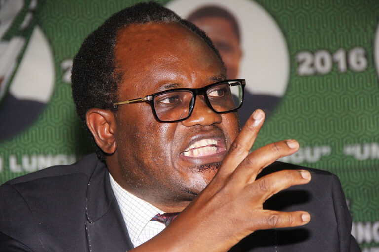Once Elected, I Will Rule Like Lungu – Mundubile