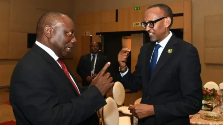 Rwanda Ready for War: Paul Kagame’s Chilling Warning to South Africa
