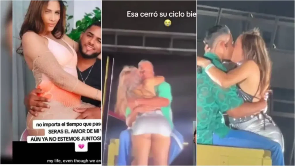 Miriam-Cruz-Romeo-Santos-beso-con-fan