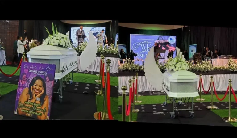 “ANC Neglected Her”: Drama as Close Friend Bars ANC Officials from Speaking at Winnie Khumalo’s Funeral