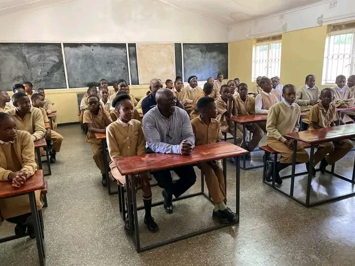 KANYAMA MP HAILS GOVERNMENT’S COMMITMENT TO QUALITY EDUCATION