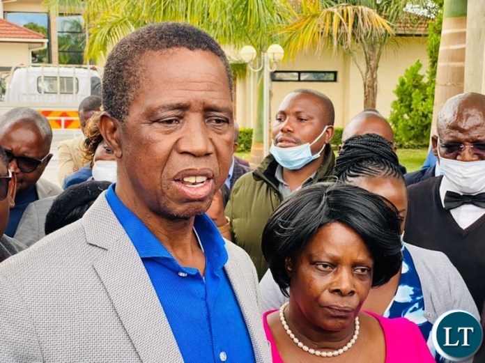 Lusaka lawyer seeks to join Lungu eligibility petition case