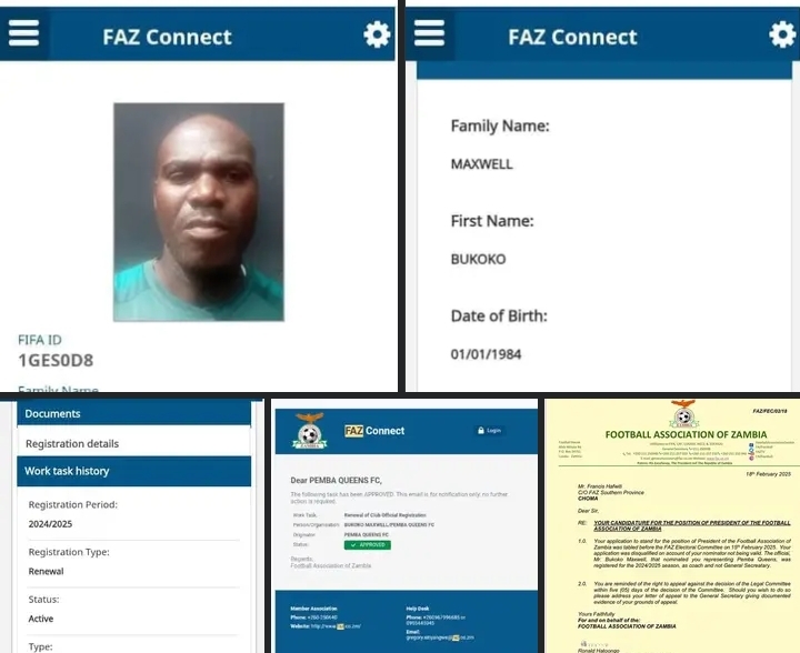 FAZ ELECTIONS: DOUBTS OVER FRANCIS HAFWITI’S  DISQUALIFICATION