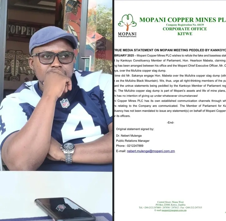 Mopani Copper Mines’ Utter Display of Insolence and