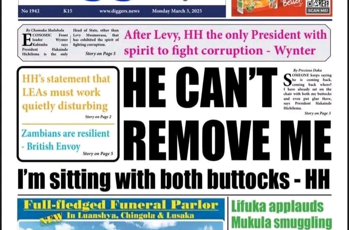 It’s not about who sits in a chair, but who bears the weight of that seat- Ephraim Shakafuswa tells HH