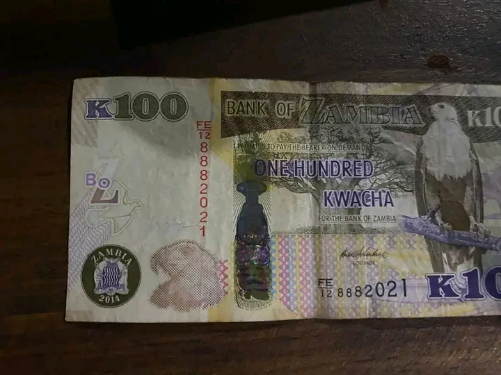 2014 ZAMBIAN KWACHA NOTES ARE BACK IN CIRCULATION?