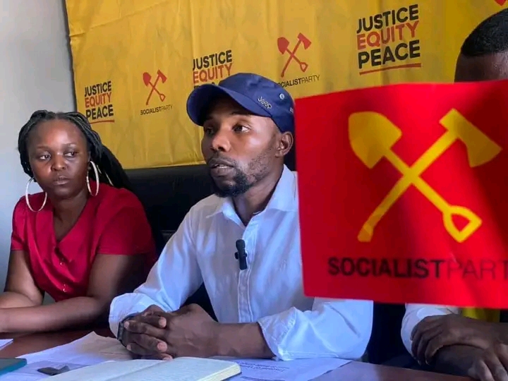 SP YOUTHS CALL FOR RADICAL CHANGE
