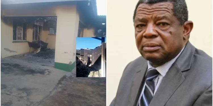 Blessed Geza’s Home Petrol-Bombed