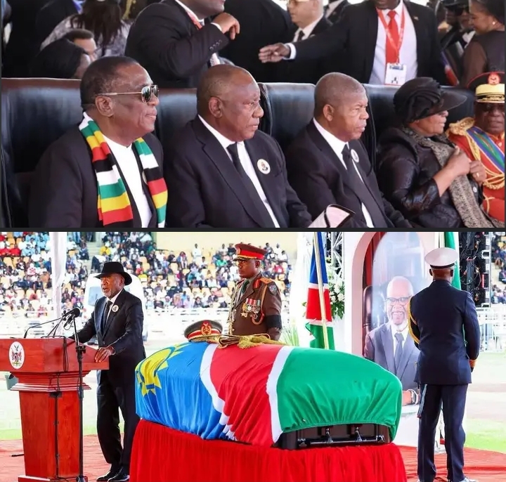 EDITOR’S CHOICE – PRESIDENT HICHILEMA’S DISREGARD FOR DR. SAM NUJOMA’S LEGACY