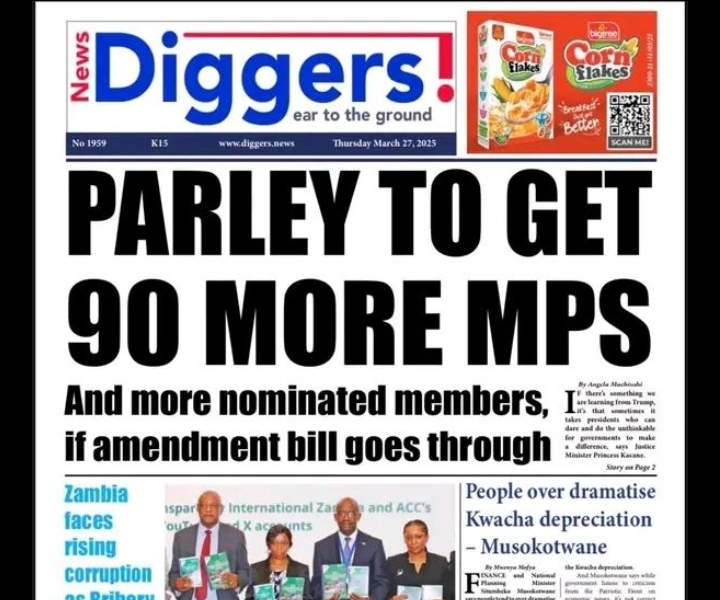 NEWS DIGGERS IS OFFSIDE AND BEING PRESUMPTIVE