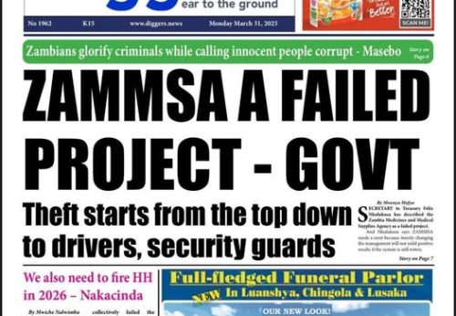 Looting the Treasury, Looting Funds Set-aside for the Health Sector- Amb. Emmanuel Mwamba