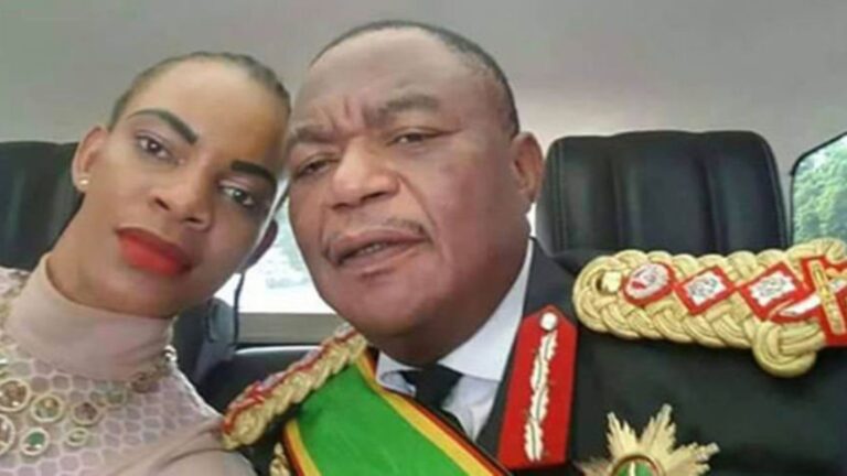 “Kembo Mohadi Saved Me” – Marry Chiwenga Says She Would Be Dead If Not For VP