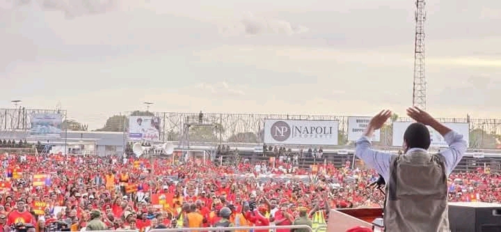 HICHILEMA ADDRESSES KABWATA RALLY, DIRECTS UPND TO START CAMPAIGNING FOR 2026