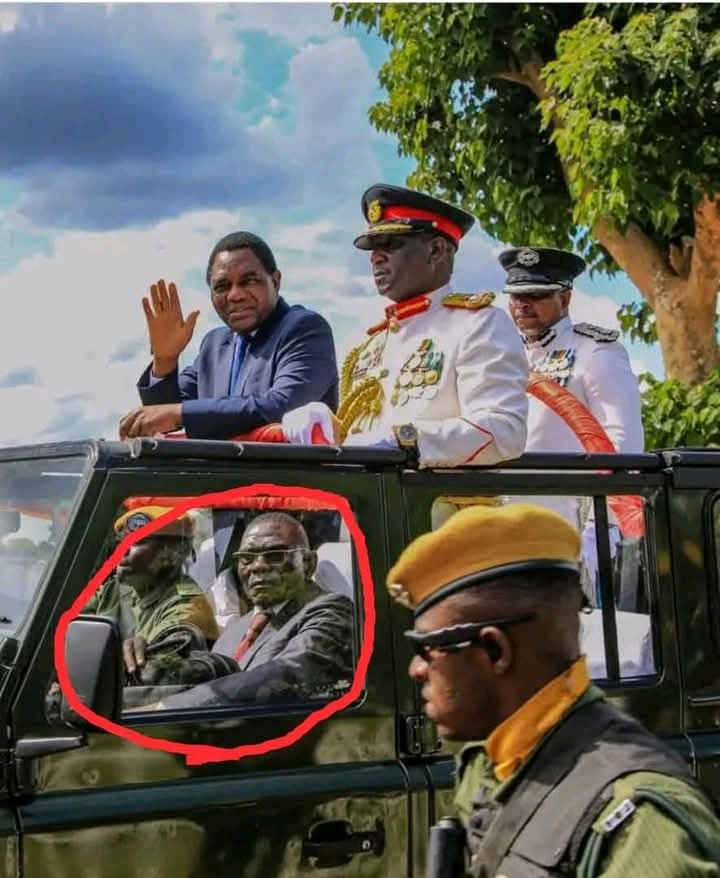 A STRANGE MAN WITH THE PRESIDENT: WHO IS HE AND WHY IS HE ALWAYS THERE?- Thandiwe Ketis Ngoma