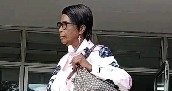OLD WIDOW REFUSES HAVING RELATIONSHIP WITH GEN RONNIE&nbsp; SHIKAPWASHA