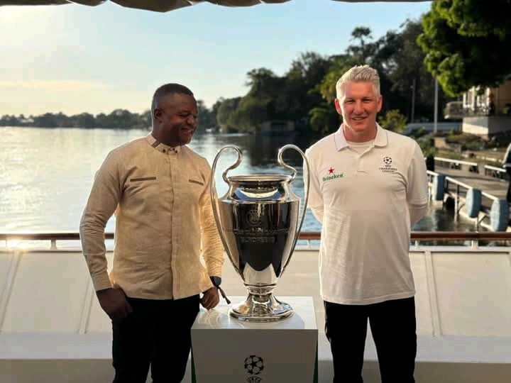 JOINT PRESS STATEMENTFROM THE MINISTRY OF YOUTH, SPORT AND ARTS & THE MINISTRY OF TOURISM ON THE UEFA CHAMPIONS LEAGUE TROPHY TOUR IN  ZAMBIA
