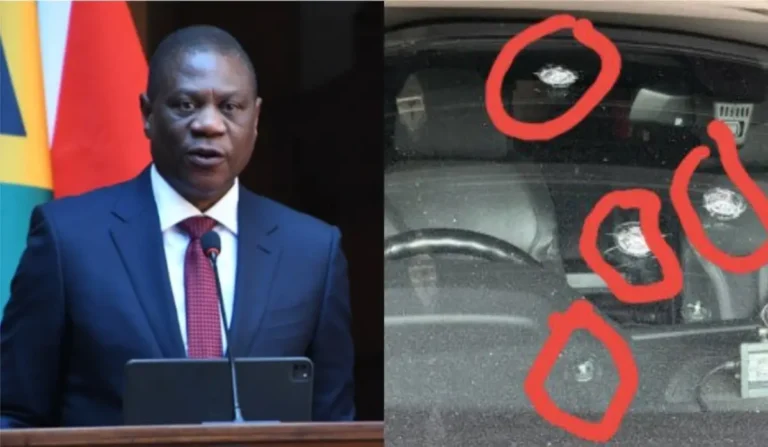 “He is Pulling the Trump Trick”: South Africans Accuse Deputy President Paul Mashatile of Staging Assassination Attempt